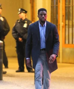Andre Davis 21 Bridges Coat