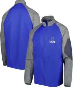 Andrew Indianapolis Colts Windbreaker Jacket