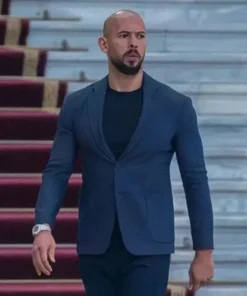 Andrew Tate Blue Blazer