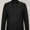 Andrew Tate Leather Jacket