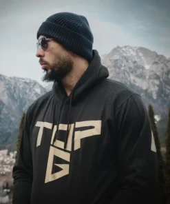 Andrew Tate Top G Black Pullover HFSP Hoodie