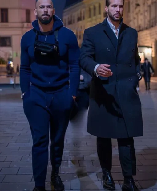 Andrew Tate Top G Blue Fleece Tracksuit For Men And Women