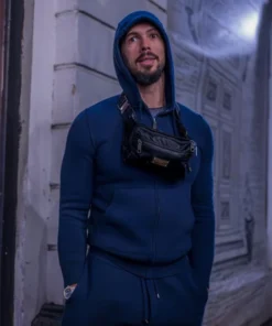 Andrew Tate Top G Blue Tracksuit