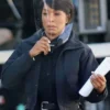 Angela Bassett TV Series 9-1-1 Athena Grant Black Cotton Jacket