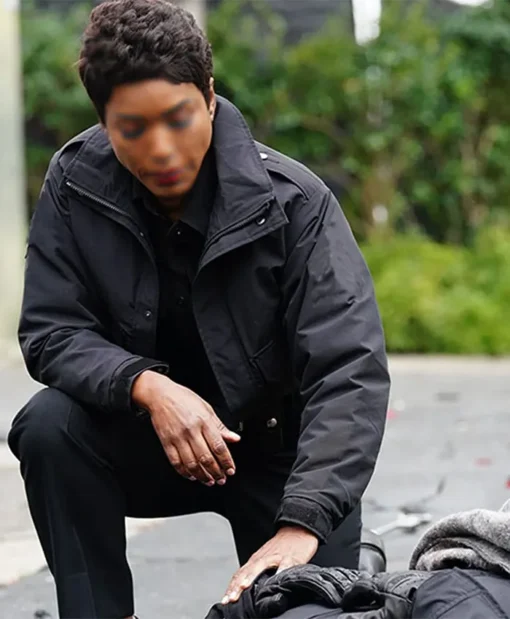 Angela Bassett TV Series 9-1-1 Athena Grant Cotton Jacket