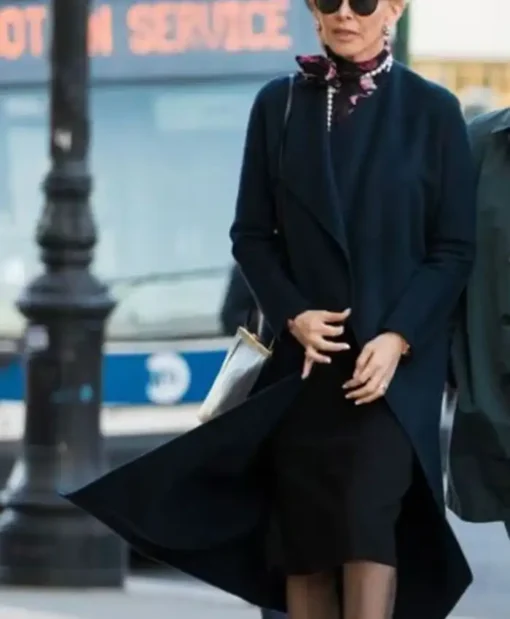 Angelica Milgrim Maniac Blue Coat