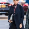 Angelica Milgrim TV Series Maniac Trudie Styler Wool Coat For Sale