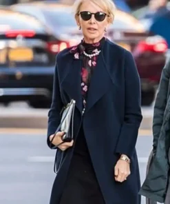 Angelica Milgrim TV Series Maniac Trudie Styler Wool Coat For Sale