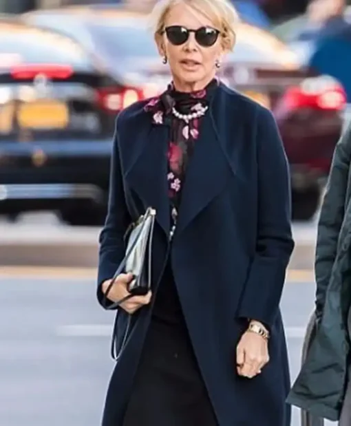 Angelica Milgrim TV Series Maniac Trudie Styler Wool Coat For Sale