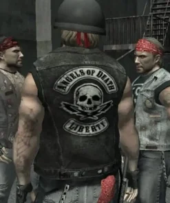 Angels Of Death GTA 4 Liberty Leather Vest