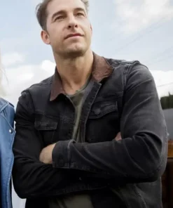 Animal Kingdom Scott Speedman Black Denim Jacket