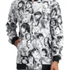 Anime Ahegao Bomber Jacket