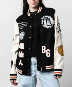 Anime Kame House Varsity Jacket