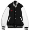 Anime Letterman Varsity Black Jacket For Men And Women