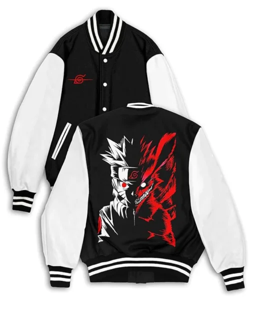 Anime Letterman Varsity Jacket