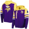 Anissa Minnesota Vikings Hooded Jacket