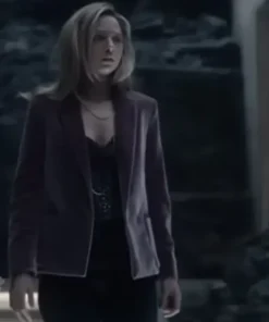 Anna Lore Gotham Knights Pink Blazer