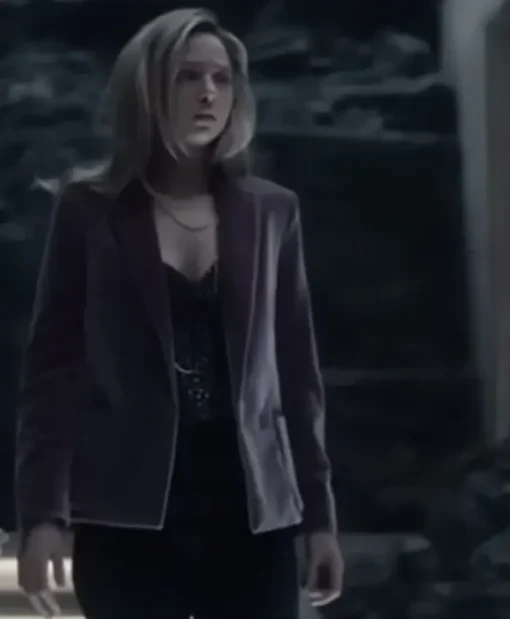 Anna Lore Gotham Knights Pink Blazer