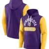 Annalena Minnesota Vikings Purple Pullover Jacket