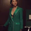 Annie Clark The Nowhere Inn Green Blazer Jacket