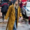 Annie Landsberg Maniac Mustard Coat