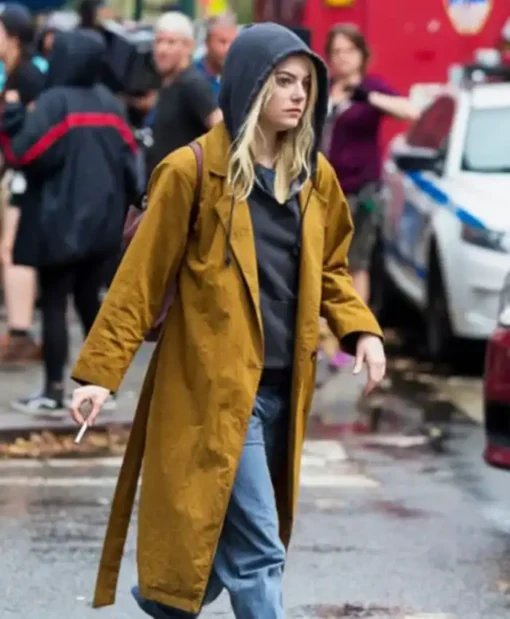 Annie Landsberg Maniac Mustard Coat