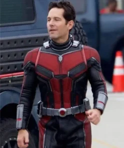 Ant Man Scott Lang Leather Jacket