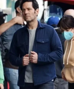 Ant-Man and the Wasp Quantumania Scott Lang Cotton Jacket