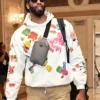 Anthony Davis USA Training Camp Floral Print Hoodie