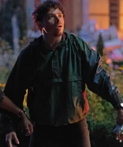 Anthony Ramos Transformers Rise of the Beasts Green Jacket