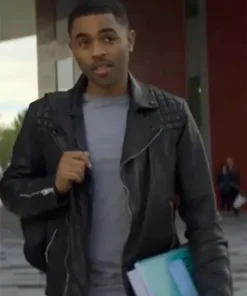 Anthony Welsh Brassic Black S05 Leather Jacket