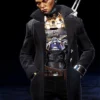 Apex Legends Crypto The Hired Gun Black Cotton Coat