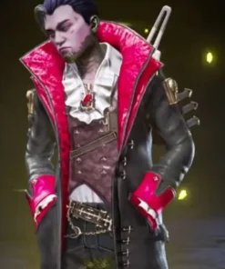 Apex Legends Deadly Byte Black Coat