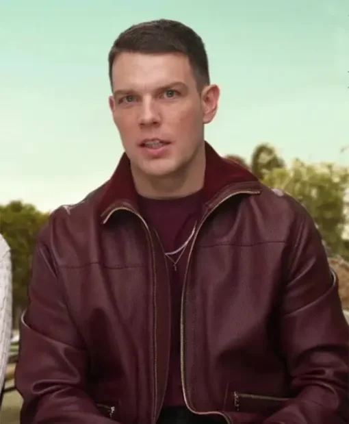 Apples Never Fall Jake Lacy Leather Jacket