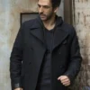 The Blacklist Aram Mojtabai Black Double Breasted Jacket