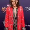 Aramis Knight Ms. Marvel Event Red Suiting Blazer