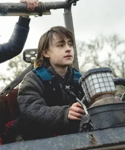 Arcadian 2024 Joseph Grey Quilted Jacket