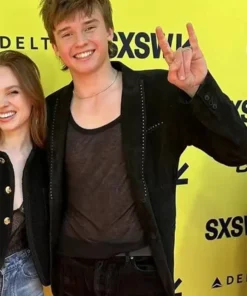 Arcadian 2024 Maxwell Jenkins Black Blazer