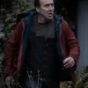 Arcadian 2024 Nicolas Cage Brown Hooded Jacket