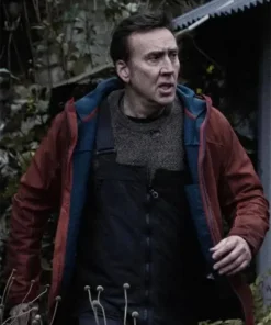 Arcadian Paul Red Hooded Jacket