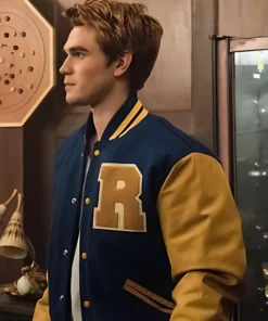 Archie Andrews Riverdale K.J Apa Letterman Jacket