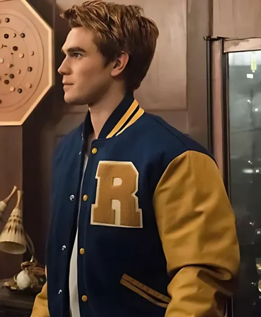 Archie Andrews Riverdale K.J Apa Letterman Jacket