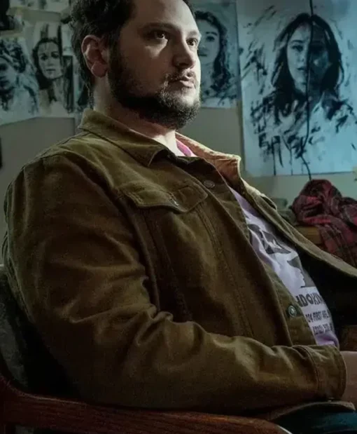 Archive 81 Matt McGorry Brown Jacket