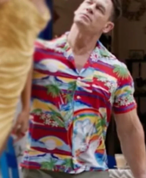 Argylle 2024 John Cena Hawaiian Print Shirt