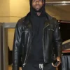 Ari King Lebron James Rider Leather Black Jacket