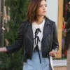 Aria Montgomery Pretty Little Liars Black Jacket