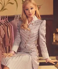 Ariana Grande 2024 Wicked Blazer