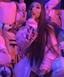 Ariana Grande Singer 7 Rings Puffer Jacket