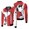 Arizona Cardinals Miles Snoopy 3D Printed Bomber Jacket