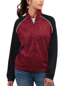 Arizona Cardinals NFL Track Jacket